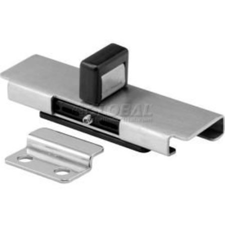 SENTRY SUPPLY Slide Latch & Keeper W/Fasteners St. Stainless Steel - 656-9875 656-9875
